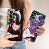 Anime Punk Girl Phone Case for POCO M6 M5 M4 M3 X7 X6 X5 X4 X3 F6 F5 F4 Pro GT 5G Colour Printing Protective Pretty Luxury Cover