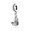 Travel & Life Charms for Bracelet DIY Jewelry Making Eiffel Tower Statue of Liberty Family Birthday Pendant Beads Gift