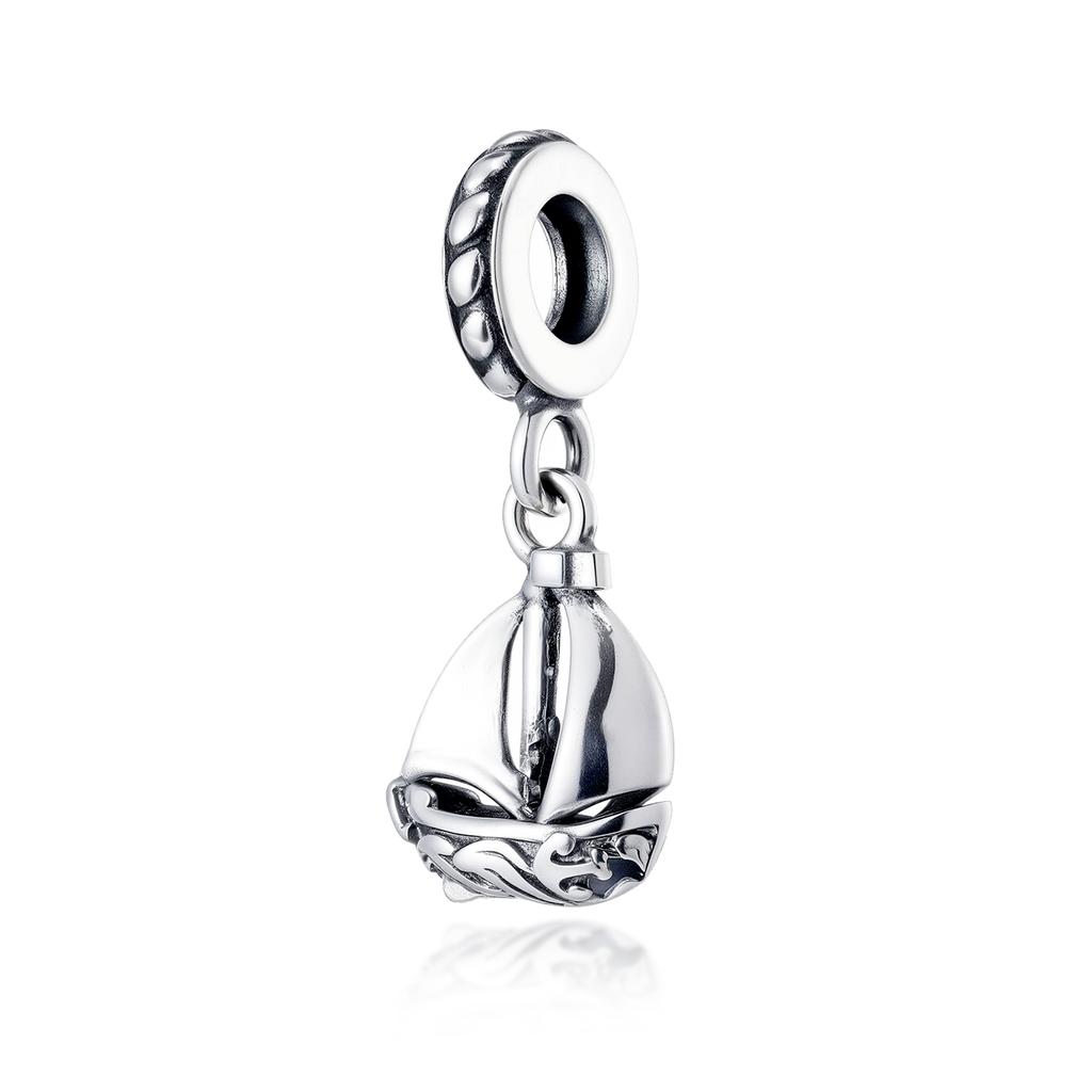 Travel & Life Charms for Bracelet DIY Jewelry Making Eiffel Tower Statue of Liberty Family Birthday Pendant Beads Gift