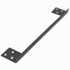 Steel Door Guard Plate Easy Installation Door Latch Shield Door Latch Guard Plate  Apartment