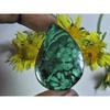 AA++ Malachit Verde Natural Fantezie Cabochon Piatră Prețioasă Liberă 29X42X04MM 61Cts. D-28