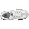 FILA Penguin Comfortable Versatile Low-Top Skate Shoes Women Sneakers White Gray F12W512207FWD