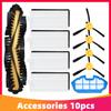 Fit For Conga Excellence 990 Robot Vacuum Cleaner Hepa Filter Main Side Brush Cover Primary Filter Castor Wheel Spare Part