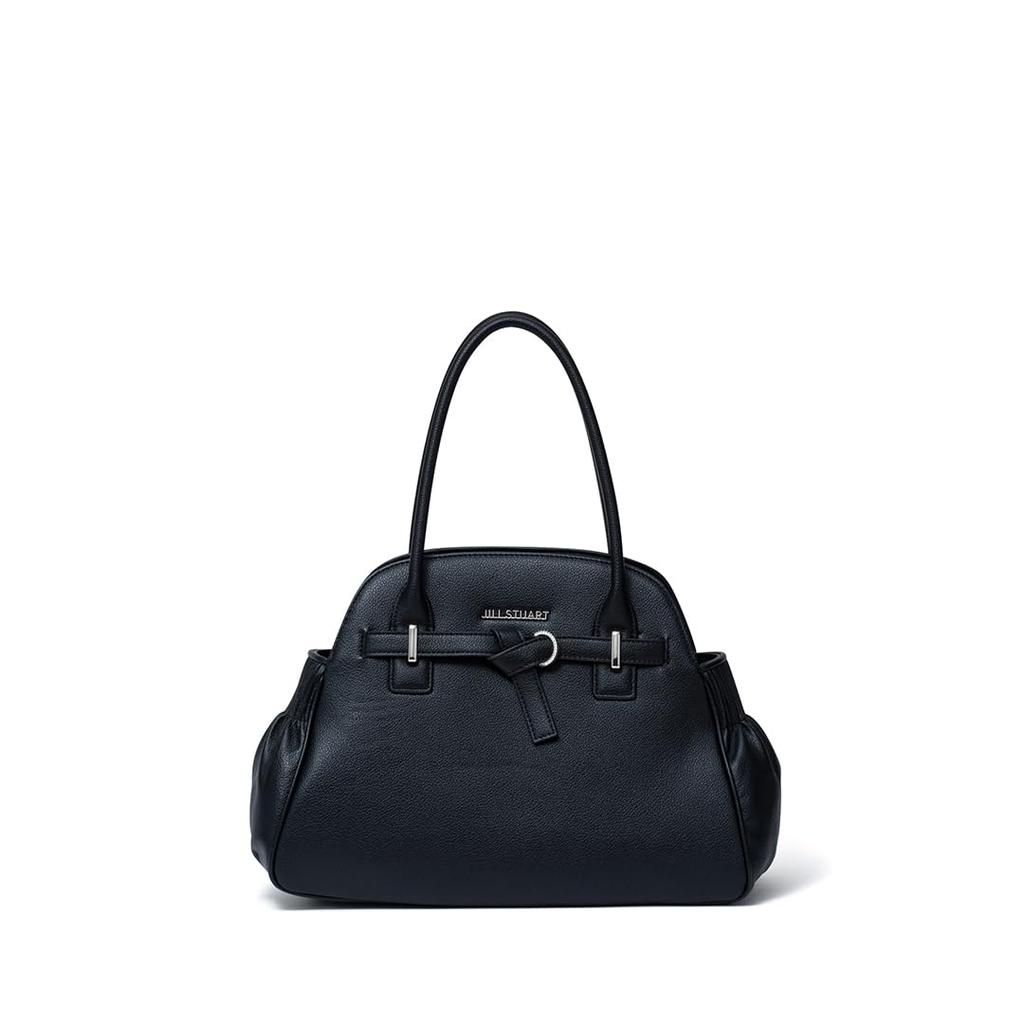 Jill Stuart Imploop Crystal Buckle Tote Bag with Feminine Belt Design in Black Women's (JSLH5CH1)