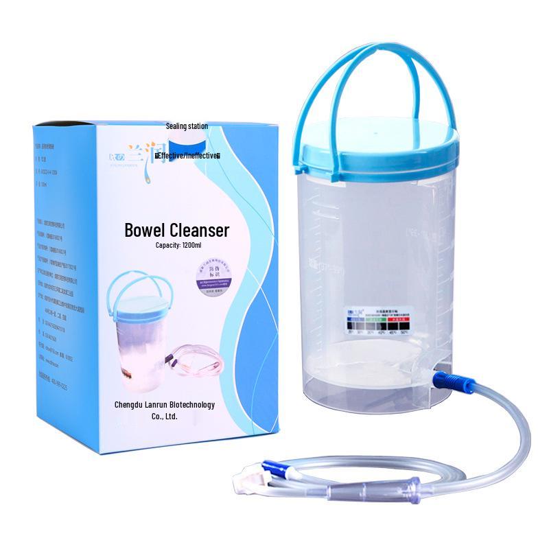Disposable Home Enema Kit for Colon Hydrotherapy and Constipation Relief