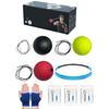 Palla da Reflex per Pugilato Velocità Pugilato Reflex Allenamento MMA Mano Occhio Reazione Boxeo Thailandese Attrezzatura Fitness Palestra Palla da Pugno PU