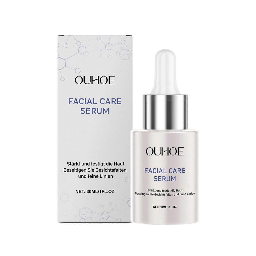 Ouhoe Facial Care Serum Plant-Based Hydrating And Moisturizing Essence For Smooth, Elastic, And Improved Skin