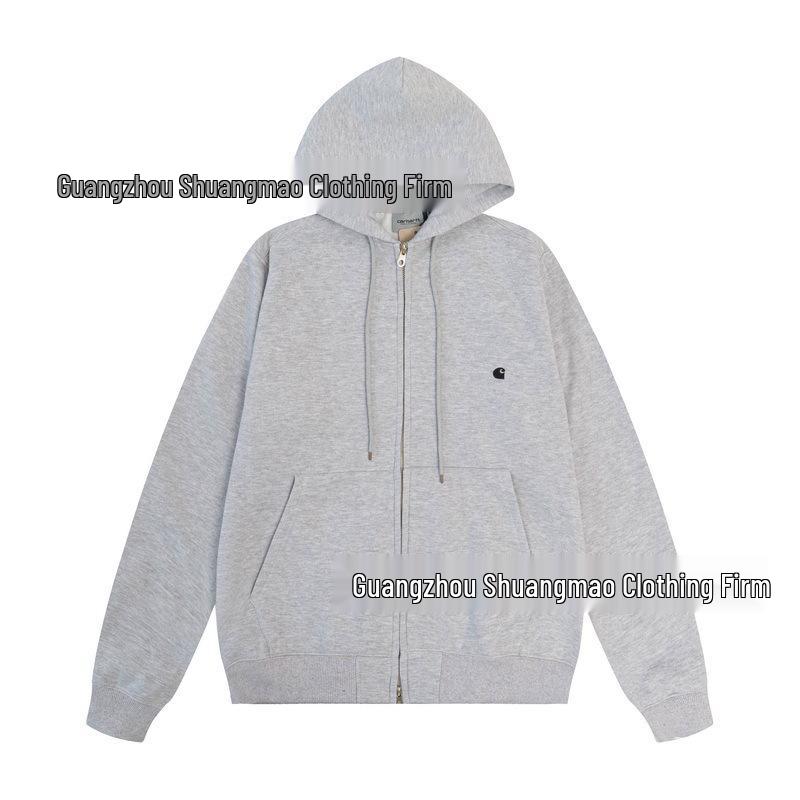 Carhartt Europe Kaha Classic Bestickter Lockerer Unisex Fleece Hoodie