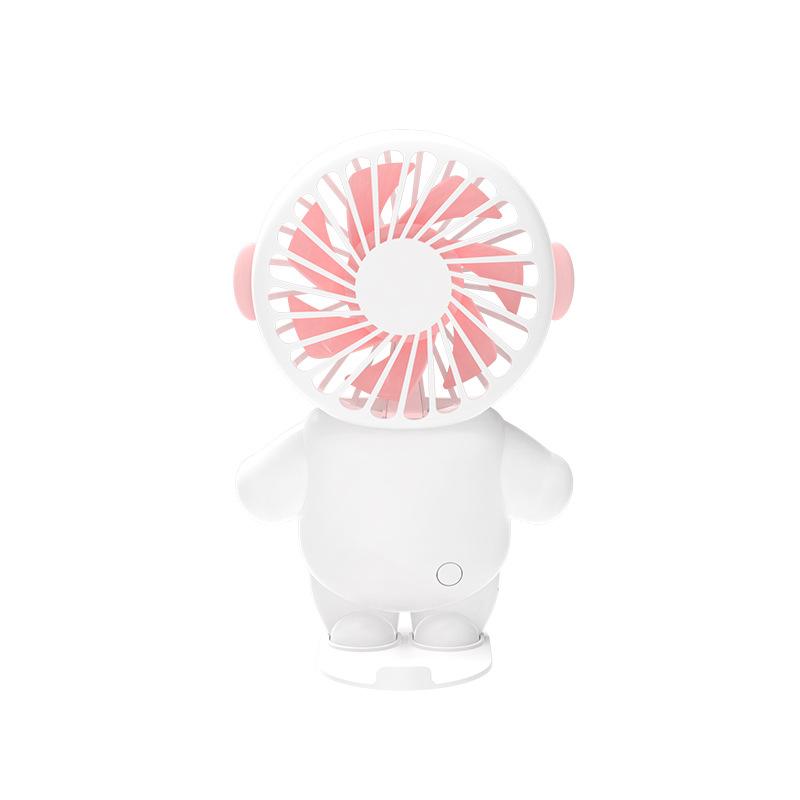 2024 new desktop fan usb charging handheld small fan portable mini dormitory desktop fan gift log