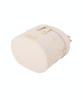 Maison de FLEUR FLEUR Chocolate Cube Bag Brown F Handbag 08001299600