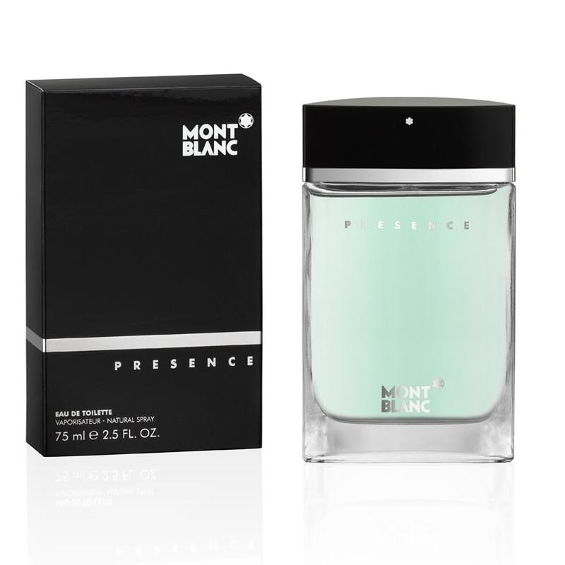 Mont Blanc Presence Eau de Toilette für Herren – 75 ml | Anspruchsvoller und langanhaltender Duft