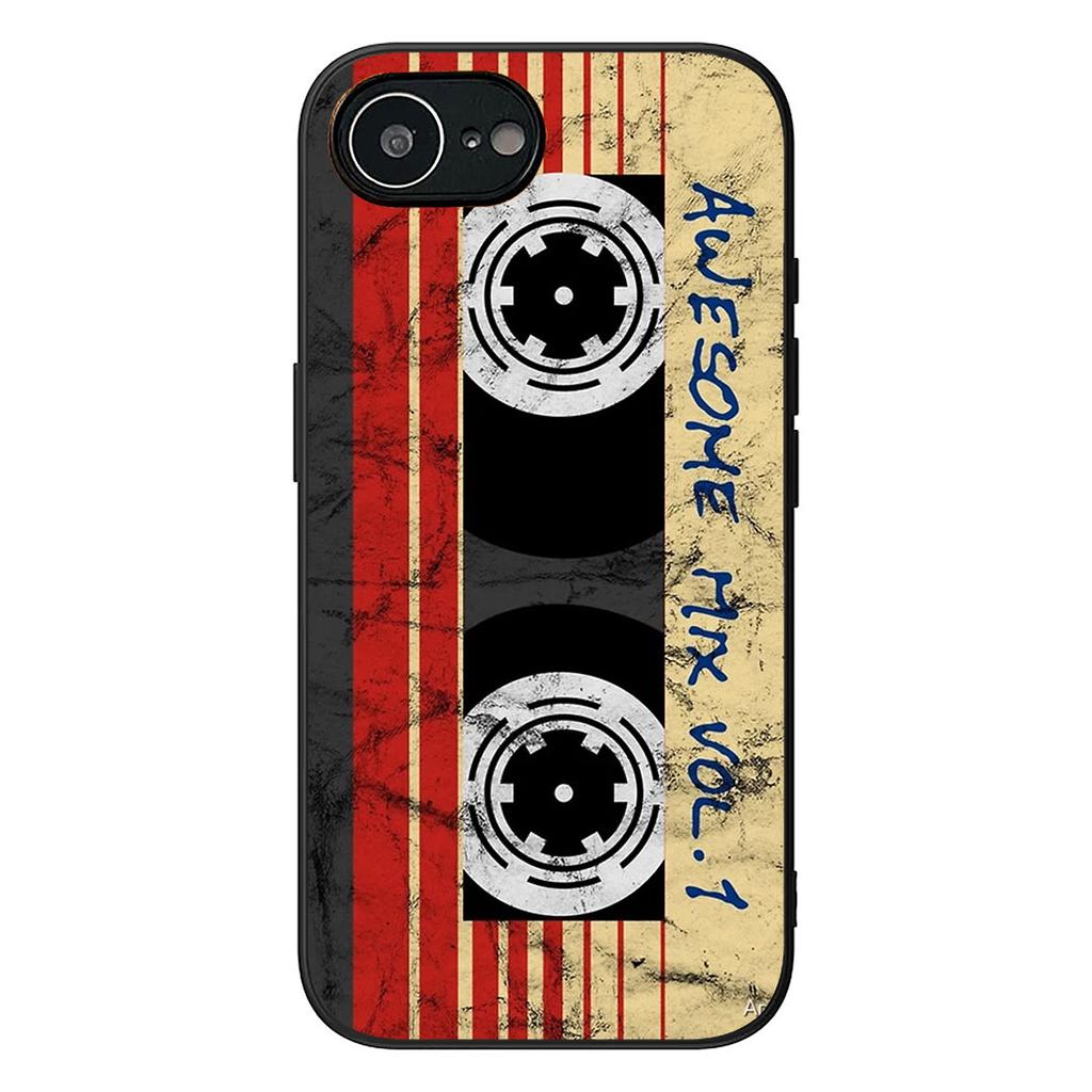 Retro Camera Vintage Cassette Tape Phone Case for Samsung Galaxy Note 20 9 10 S8 S10 Lite S9 Plus A54 A53 A21S S10E A17 Cover