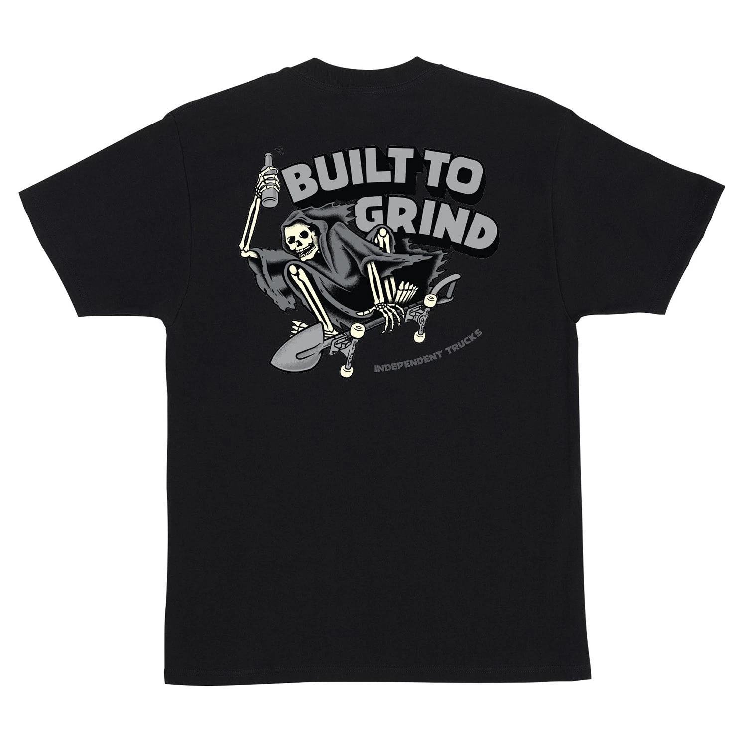 Independent Trucks Shirt BTG Til Death Black L