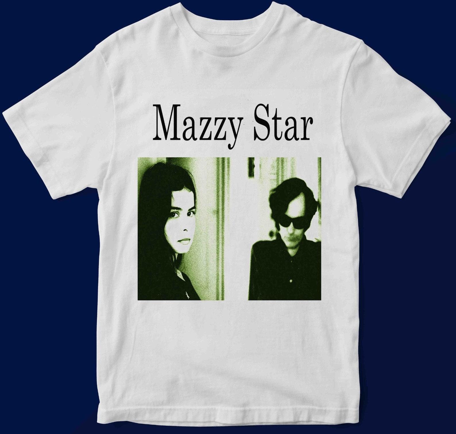 Mazzy Star portishead bjork massive attack t shirt M