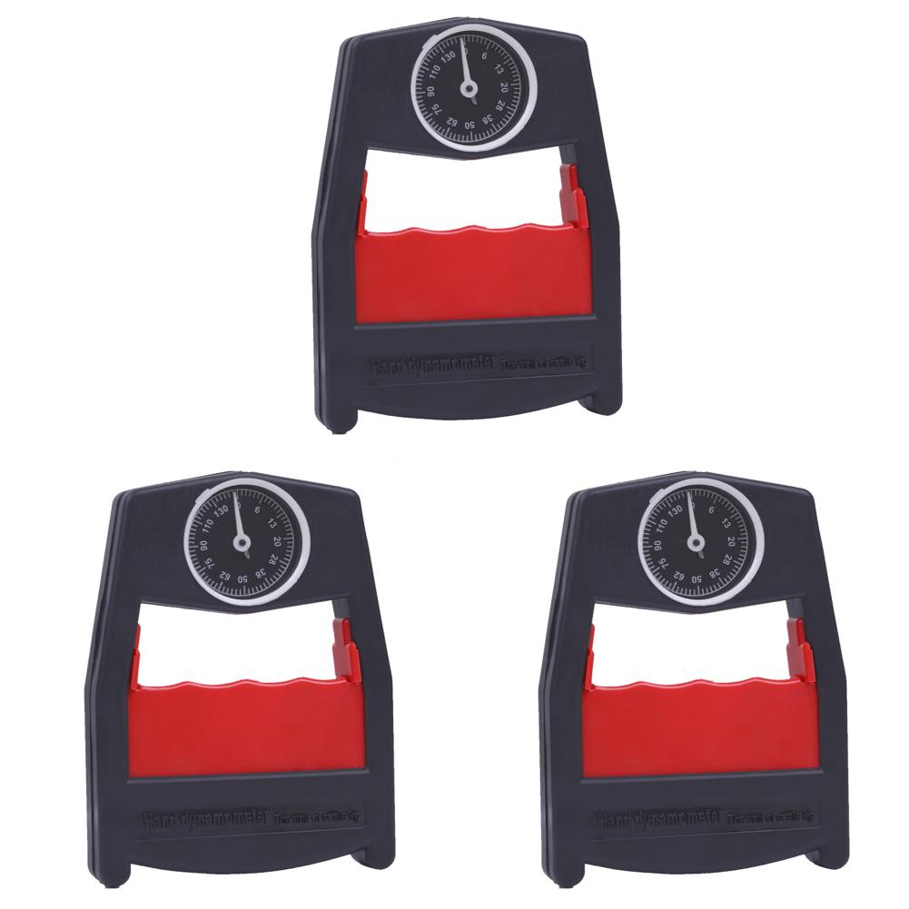 

Ручной динамометр для проверки силы хвата для тренировки проверки силы хвата (красный)