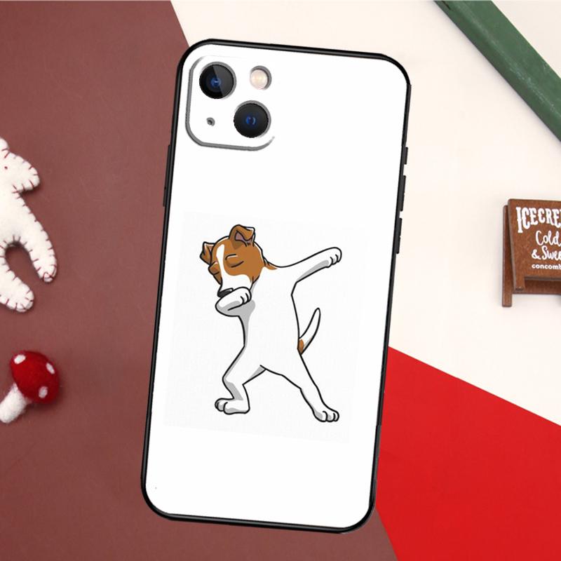 Jack Russell Terrier Cute Face Puppy Dog Phone Case For iPhone 16 15 14 13 12 11 Pro Max XS X XR 7 8 14 16 15 Plus Cover Coque