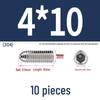 Stainless Steel Ball Plunger Set: M2.5-M16 Ball Screw Positioning Spring Plunger