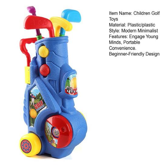 Kids Golf Set with MatIndoor Outdoor Golf Toys for 45359 Years Old