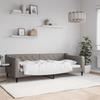 VidaXL Taupe Daybed 90x200 Cm Fabric 354164