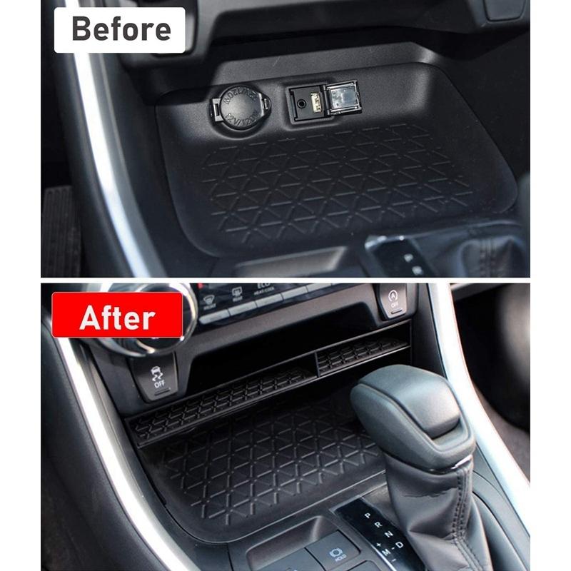 Center Console Organizer for Toyota RAV4  ,Center Console Storage Box Organizer Tray Secondary Storage