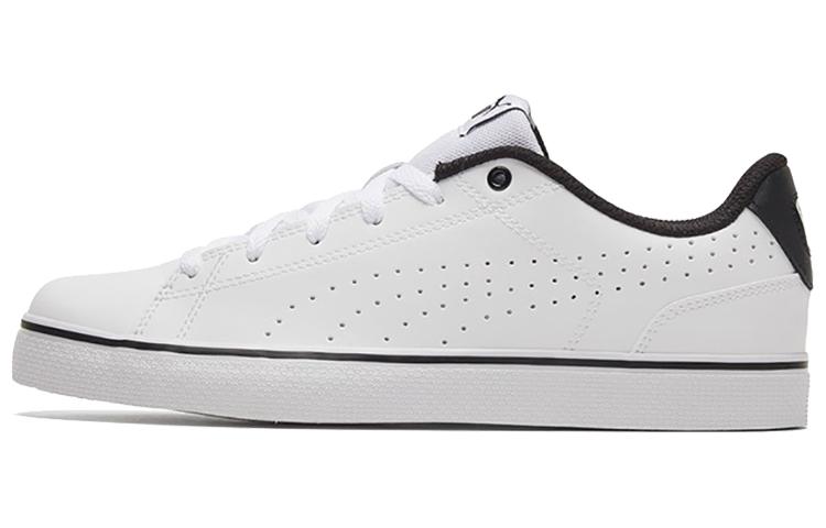 PUMA Court Point Vulc Perf V2 White Black 363685-01 37.5