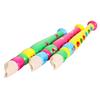 Cute Wooden Plastic Kid Piccolo Flute Musical Instrument Early Education Toy