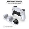 Charging Dock with Double Slot for P5 Controller Charging Stand With LED Light Quick Charging Stand For Gamers