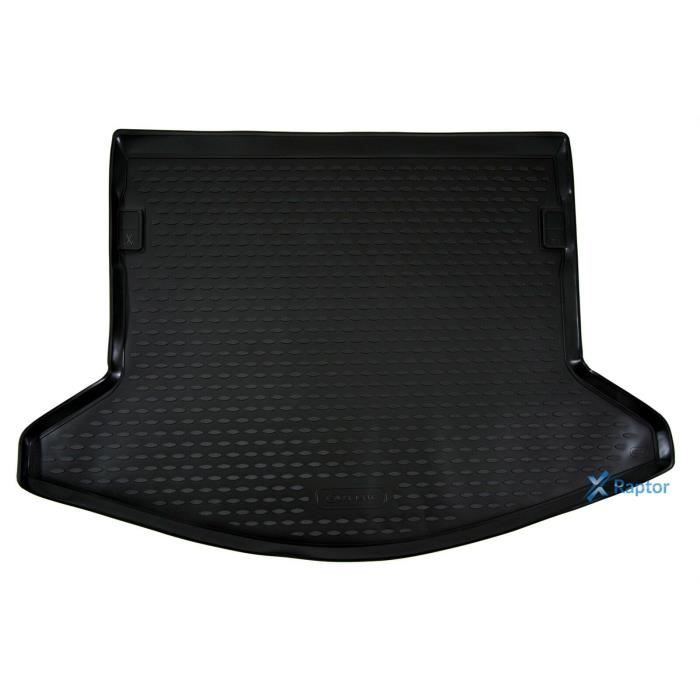 Tapis De Coffre Caoutchouc - J&amp;J AUTOMOTIVE - Mazda CX-5 - Sur Mesure - Protection Contre Les Liquides - Noir