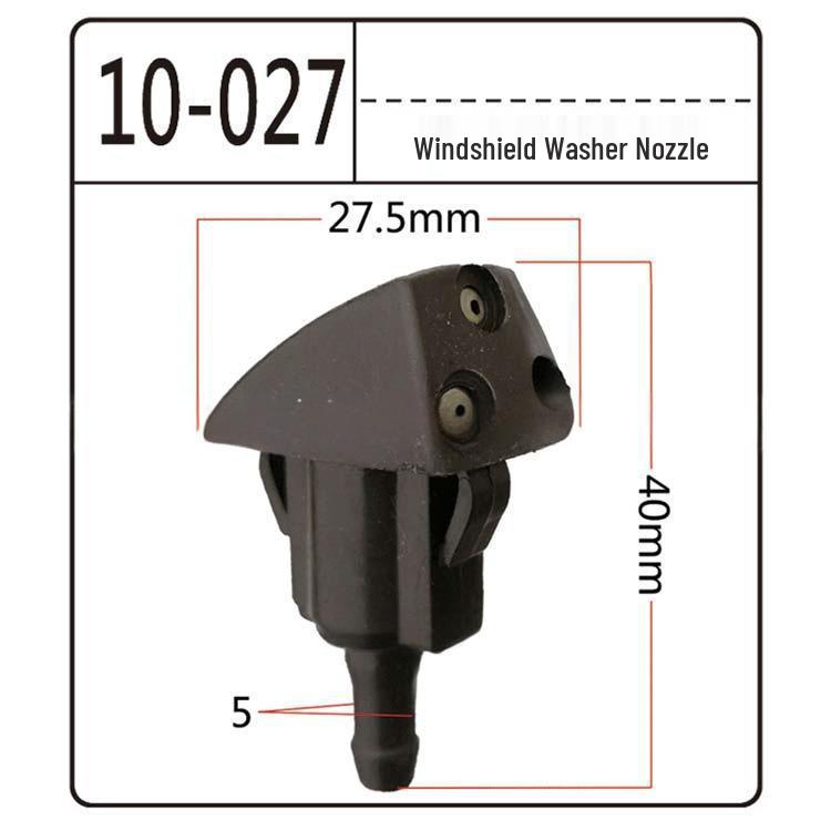 Compatible Windshield Washer Nozzle for Mercedes-Benz & Toyota