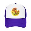 Dragon Ball Z Mesh Baseball Caps Adult Outdoor Trucker Hat Dad Hat Adjustable Snapback Caps Racing Cap Washable Trucker Hat