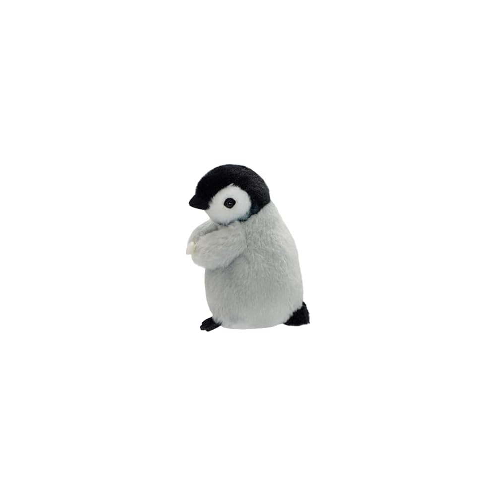Yoshitoku Kuttukitai Penguin Plush Toy 15cm Soft Stuffed Animal