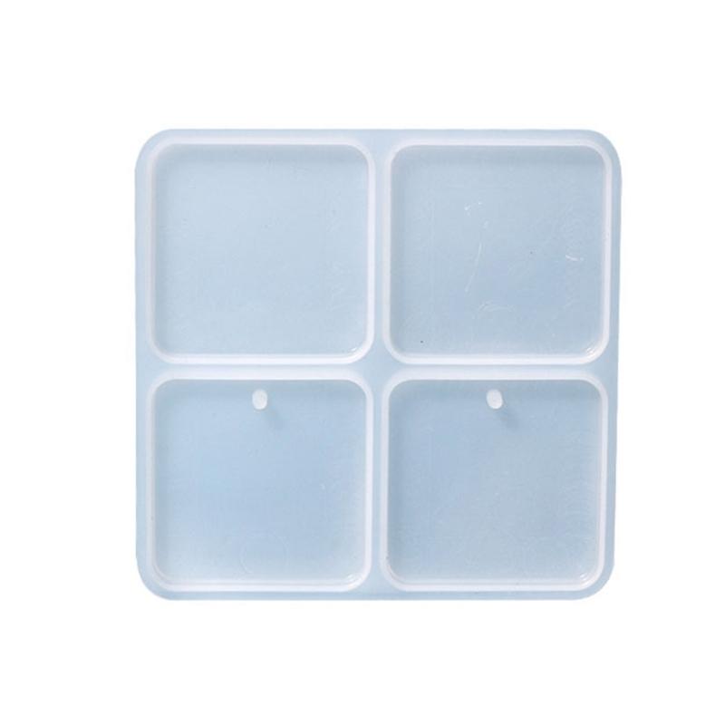 Formy Silikonowe Żywiczne do Spinek do Włosów, Forma do Breloczków Żywicznych, Klipsy Magnetyczne na Lodówkę, Forma do Odlewów Epoksydowych do Rękodzieła DIY, Tworzenia Biżuterii