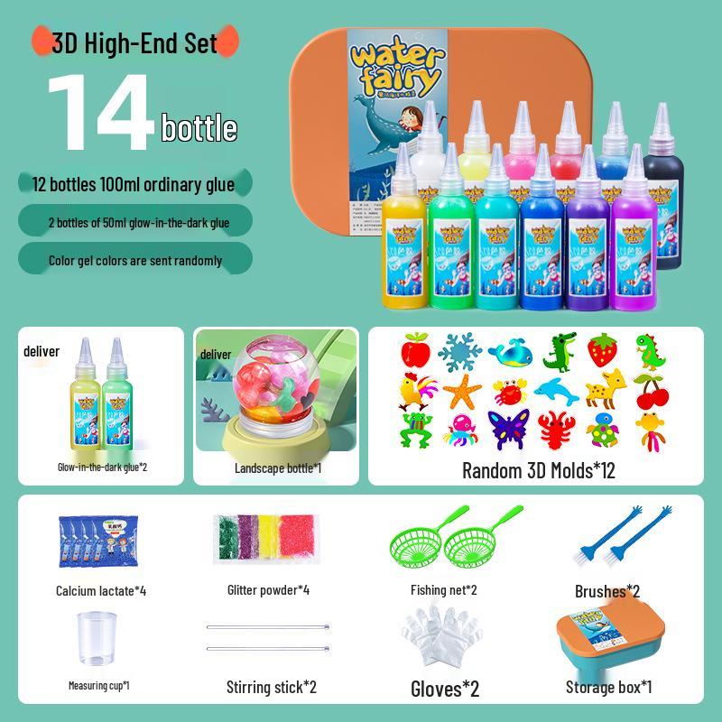 Magical Water Elf DIY Educational Toy Set for Kids