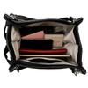 Fashiable Women's Shoulder Bags Large Capacity Tote Bag Leather Check Pattern Handbags Shopping