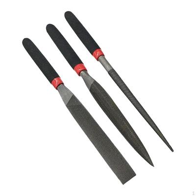 3 Pieces Jewelry Files Mini Needle Hand File Tools for Metal Making Burr Removal
