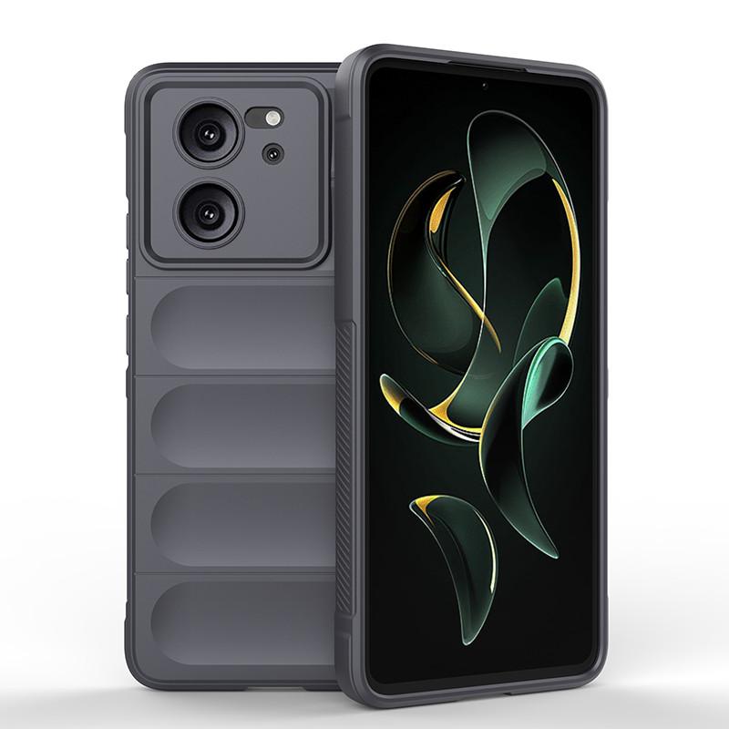 Für Xiaomi 13T Pro Hülle Xiaomi 11T 12T 13T Pro Hülle Hautfreundlich Glatt TPU Stoßfest Silikon Schutz Handy Rückseite