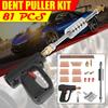 81PCS Kit Auto Inox De Indreptat Infundaturi Mașină de Reparație Sudor Punct Caroserie Auto Sudură Cu Știfturi