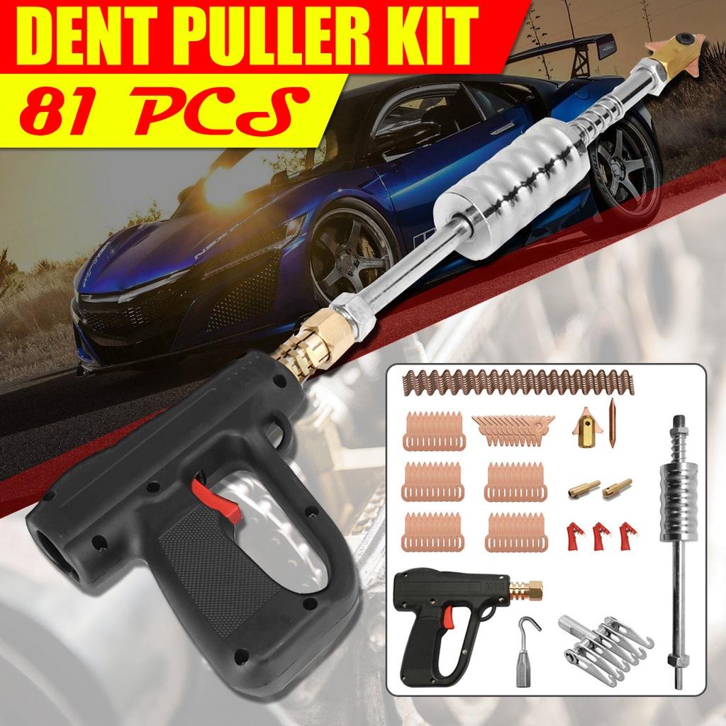 81PCS Kit Auto Inox De Indreptat Infundaturi Mașină de Reparație Sudor Punct Caroserie Auto Sudură Cu Știfturi