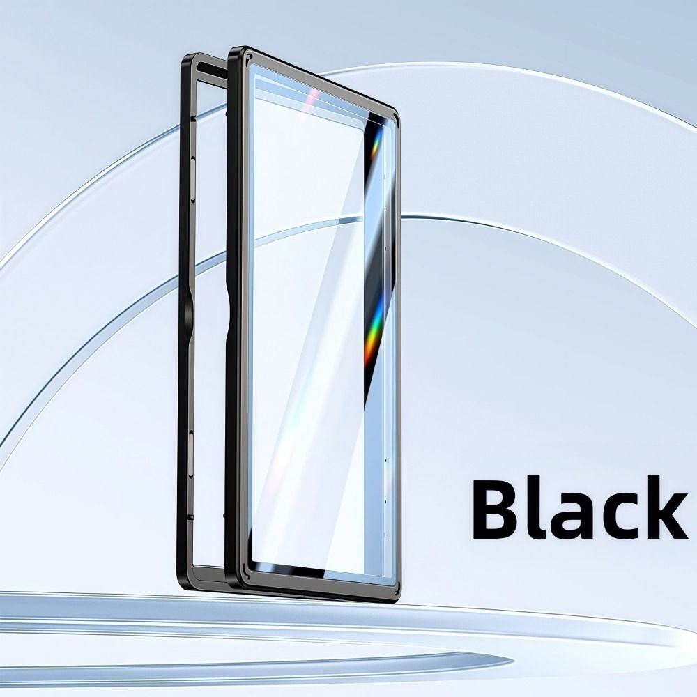 Aluminium Frame PSA/CGC Graded Cards Protector Transparent Double-sided Glass Card Protective Case Durable UV Protection