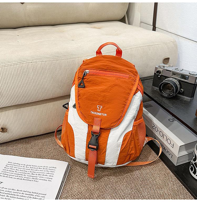 Schoolbag1011 new outdoor daily travel small backpack children go out travel mountaineering girls spring outing travel backpack