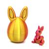 3D Printed Delicate Rabbit Egg Mini Surprise Rabbit Inside Perfect For Children Easter Parties Birthday Wishes Decor
