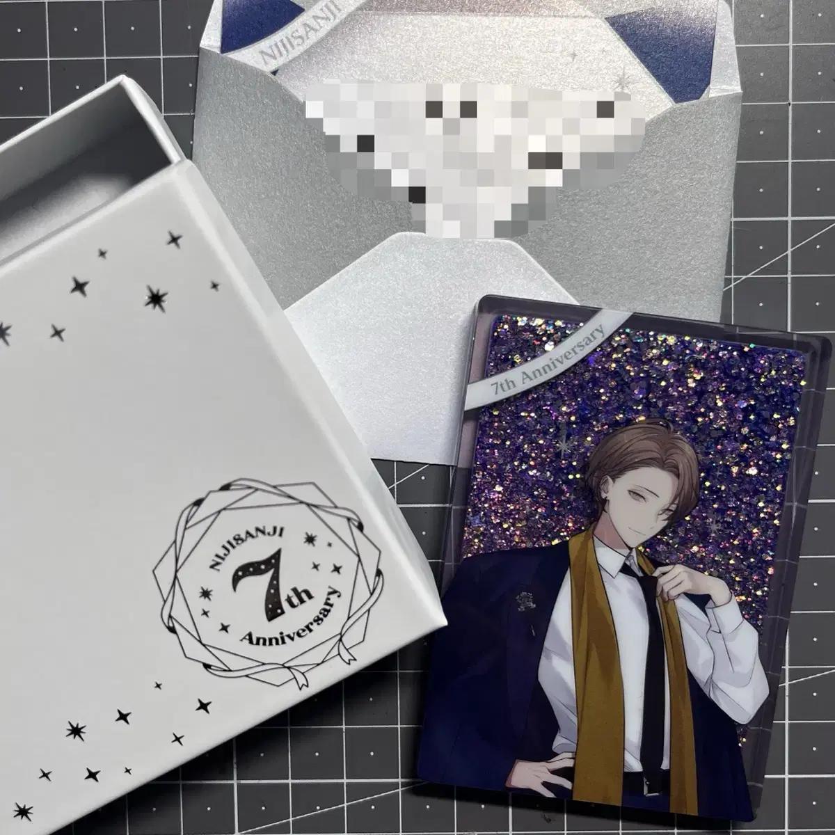 

Kagami Hayato Niji Sanji 7th Anniversary Mini Gift Set