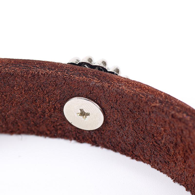 Dog Collar P Leash Pet Neck Cover Medium Sized Dog Dog Chain Training Rope Training Dog Control Chain