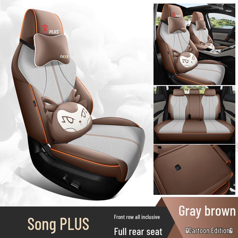 BYD Song Plus Seat Cover - Universal, All-Season, Full-Surround for New Energy Vehicles