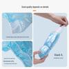 CHAHUA Disposable Waterproof Non-Slip Shoe Covers