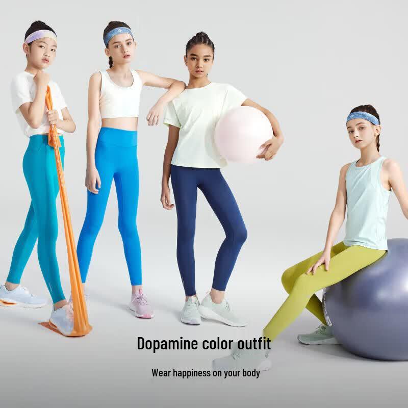 Moodytiger Spectrum Series Girls' Summer Sports Leggings