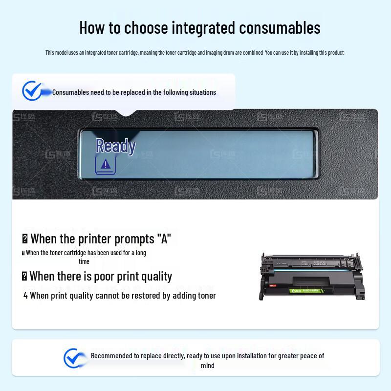 Compatible Toner Cartridge for HP 136nw W1110A
