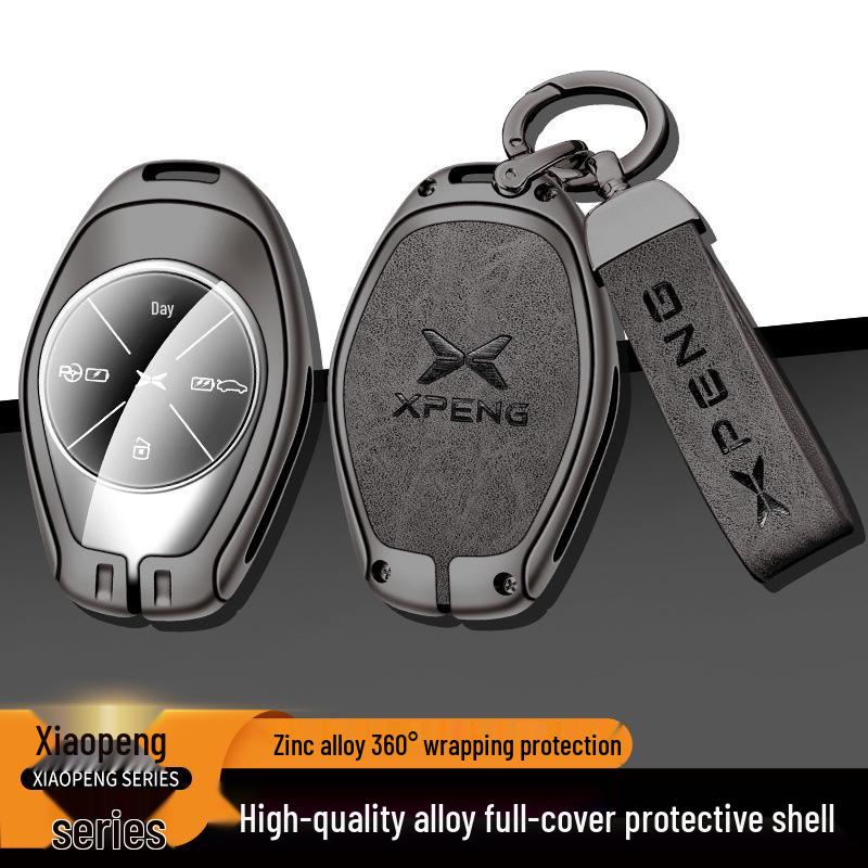Compatible Models: Xiaopeng P7, P5, G3, G3i, G9 Key Case – Unisex Car Key Shell Cover