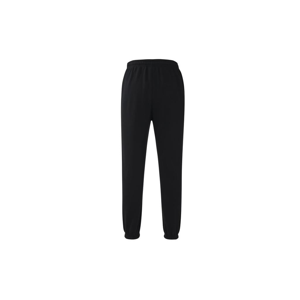 Nike Logo Print Drawstring Elastic Waist Joggers Men Bottoms Black FB1834-010