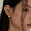 Trento Earrings_Gold